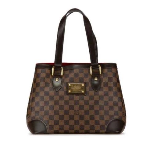 Pre-owned Canvas louis-vuitton-tasker