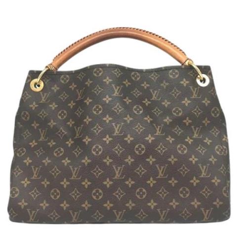 Pre-owned Canvas louis-vuitton-tasker