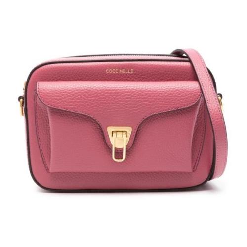 Stilfuld Læder Crossbody Taske