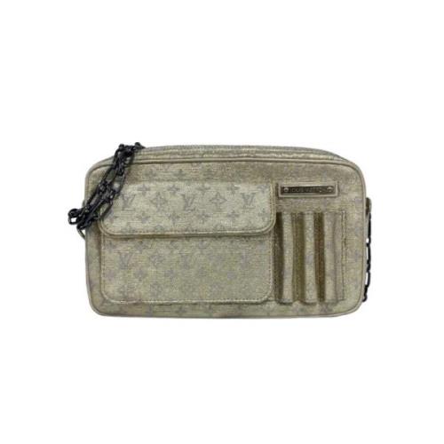 Pre-owned Canvas louis-vuitton-tasker