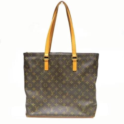 Pre-owned Canvas louis-vuitton-tasker