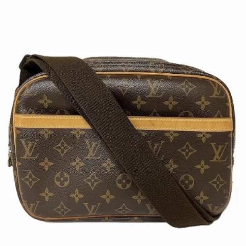 Pre-owned Canvas louis-vuitton-tasker