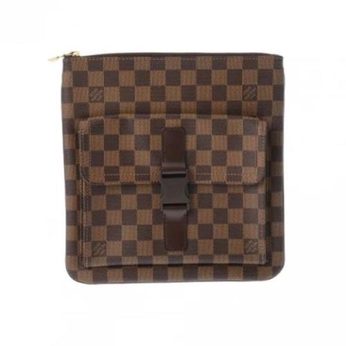 Pre-owned Canvas louis-vuitton-tasker