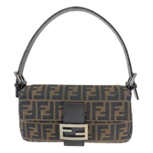 Pre-owned Canvas fendi-tasker