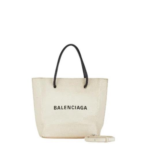 Pre-owned Laeder balenciaga-tasker