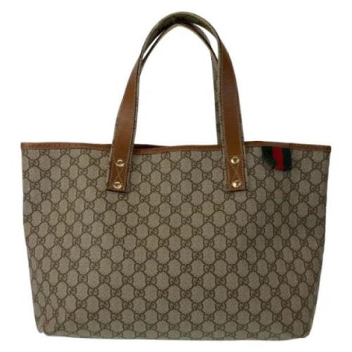 Pre-owned Canvas gucci-tasker