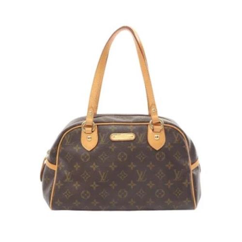 Pre-owned Canvas louis-vuitton-tasker