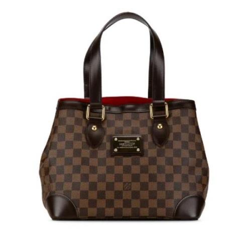 Pre-owned Canvas louis-vuitton-tasker