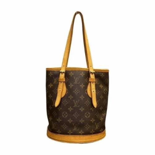 Pre-owned Canvas louis-vuitton-tasker