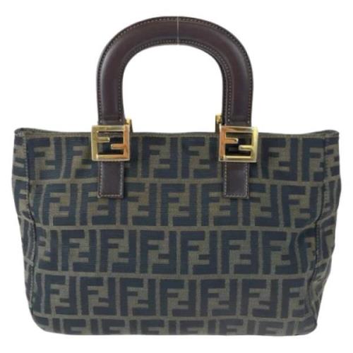 Pre-owned Canvas fendi-tasker