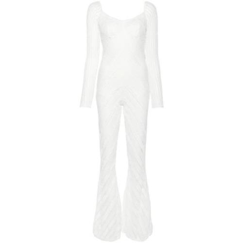 Hvid Jumpsuit Zaray