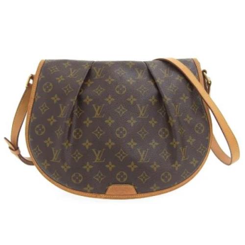 Pre-owned Canvas louis-vuitton-tasker