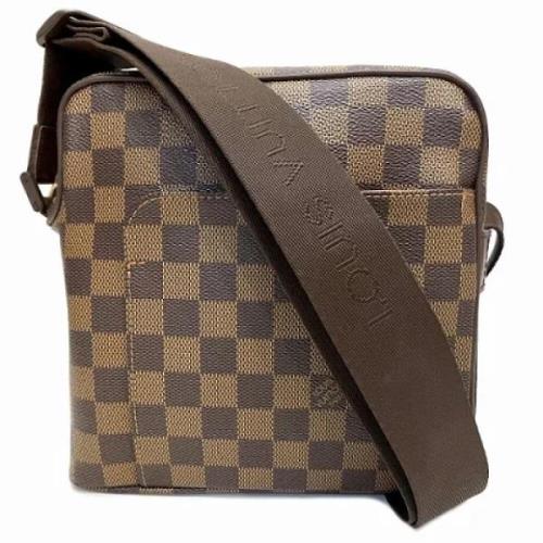 Pre-owned Canvas louis-vuitton-tasker