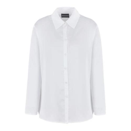 Satin Crepe Classic Collar Shirt