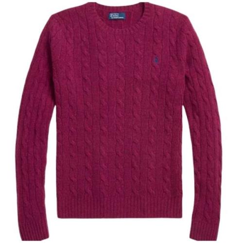 Kabelstrikket Uld-Kashmir Sweater