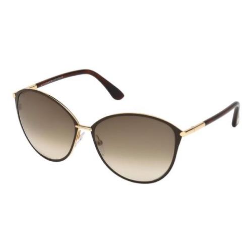 PENELOPE Solbriller Havana Gold/Brown Amber