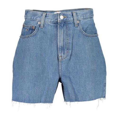 Denim Hot Pant Frynset Shorts