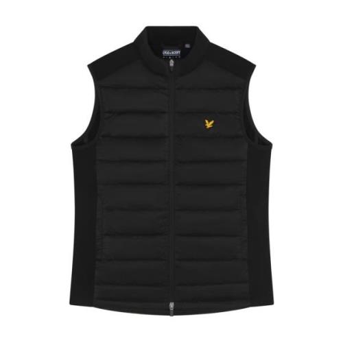 Polstret Golf Gilet Jakke