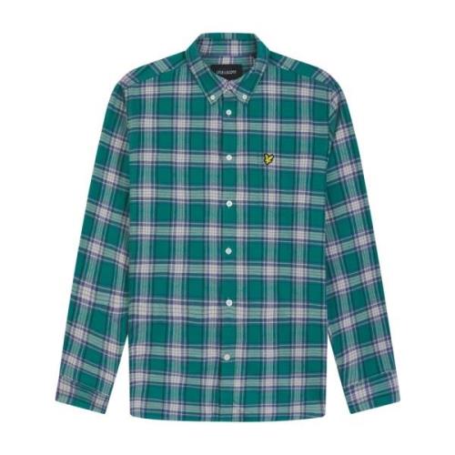 Ternede Flannel Skjorte