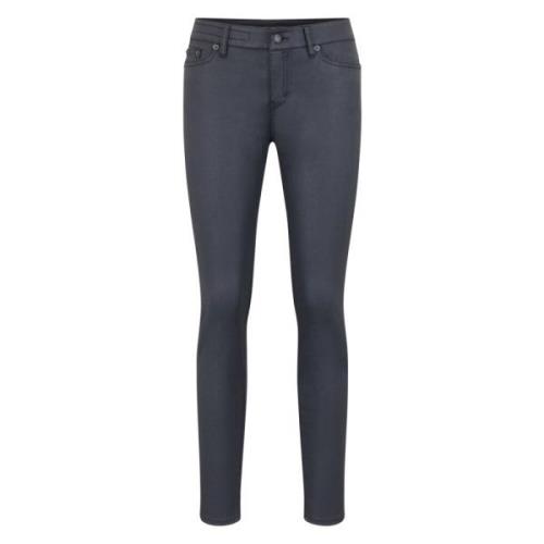 Slim Fit Ankel Længde Jeans