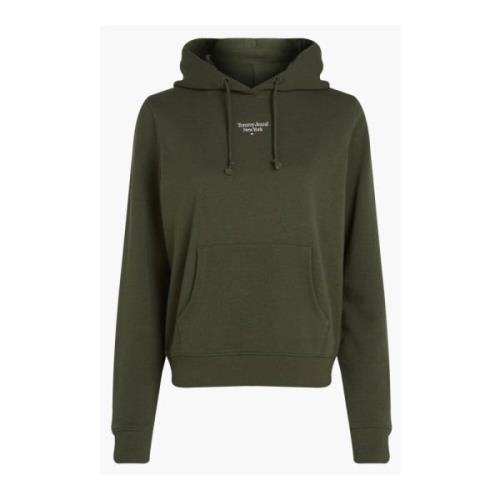 Basic Logo Hoodie - Grøn