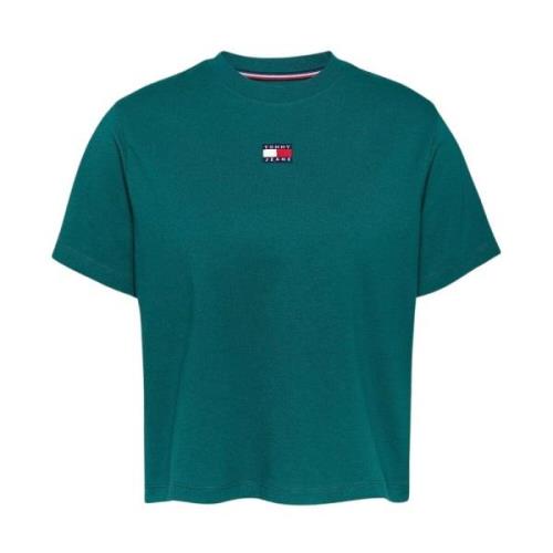 Broderet logo boxy fit t-shirt