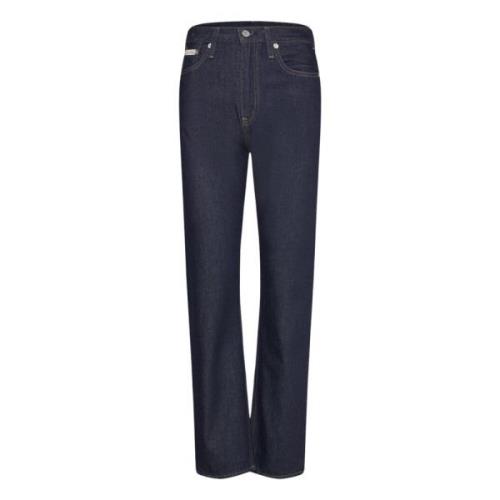 Højtaljede Dames Jeans