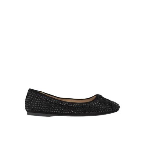 Skinnende Ballerina Flats