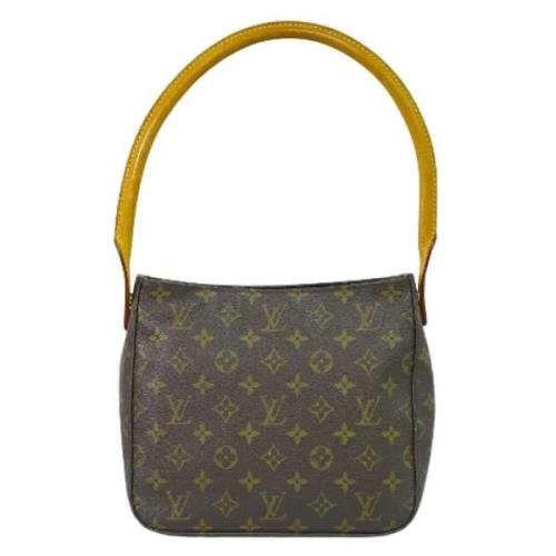 Pre-owned Canvas louis-vuitton-tasker