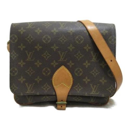 Pre-owned Canvas louis-vuitton-tasker