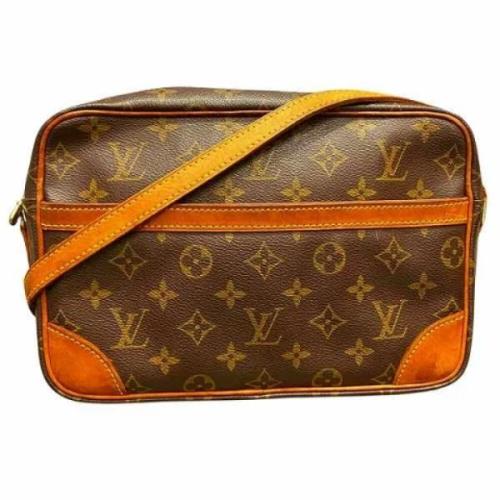 Pre-owned Canvas louis-vuitton-tasker