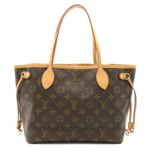 Pre-owned Canvas louis-vuitton-tasker