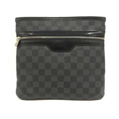 Pre-owned Canvas louis-vuitton-tasker