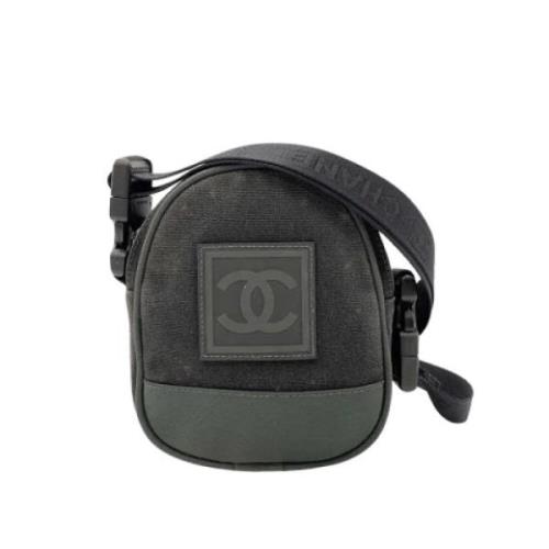 Pre-owned Canvas crossbody-tasker