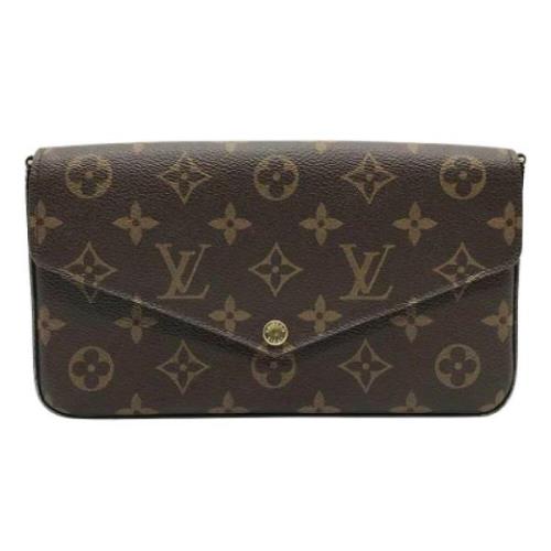 Pre-owned Canvas louis-vuitton-tasker