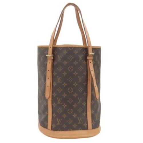 Pre-owned Canvas louis-vuitton-tasker