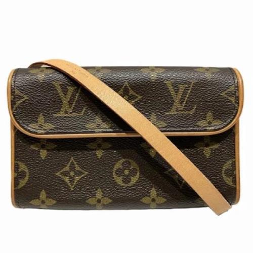 Pre-owned Canvas louis-vuitton-tasker