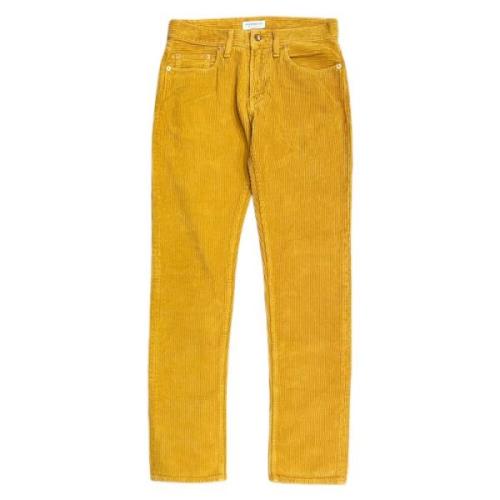 Corduroy Icarus Ocher Bukser Slim Fit