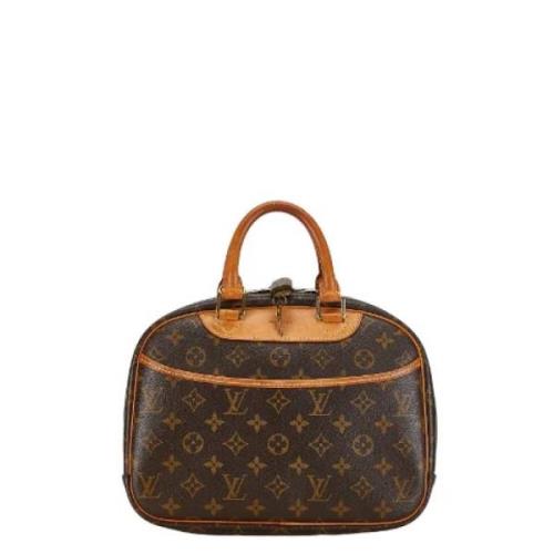 Pre-owned Canvas louis-vuitton-tasker