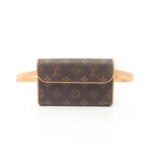 Pre-owned Canvas louis-vuitton-tasker