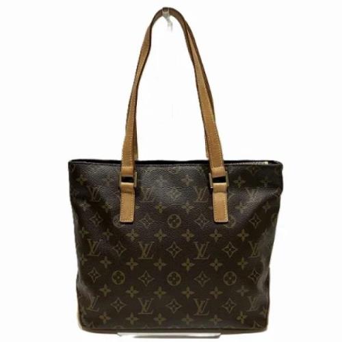 Pre-owned Canvas louis-vuitton-tasker