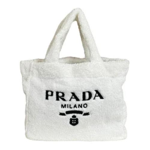 Pre-owned Canvas prada-tasker