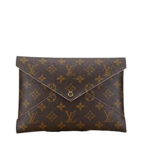 Pre-owned Canvas louis-vuitton-tasker