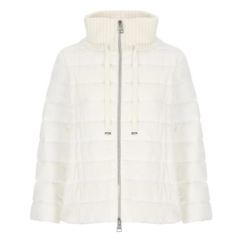 Corduroy Quilted Down Jacket Kvinde