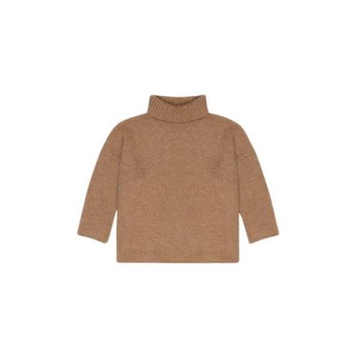 Oversized Ribbed Neck Jumper