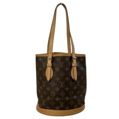 Pre-owned Canvas louis-vuitton-tasker