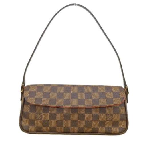 Pre-owned Canvas louis-vuitton-tasker