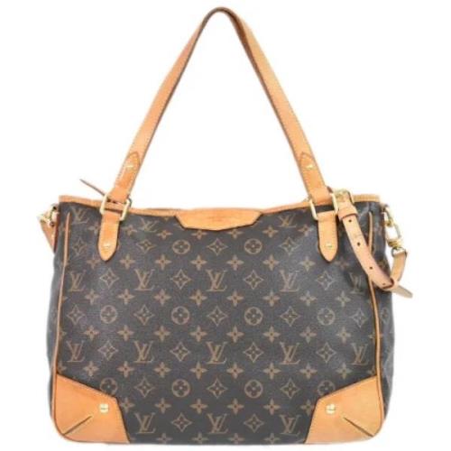 Pre-owned Canvas louis-vuitton-tasker