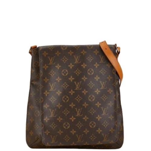 Pre-owned Canvas louis-vuitton-tasker