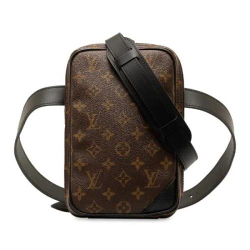 Pre-owned Canvas louis-vuitton-tasker